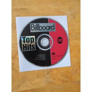 Billboard Top Hits - 1976 CD, Rhino, 1991